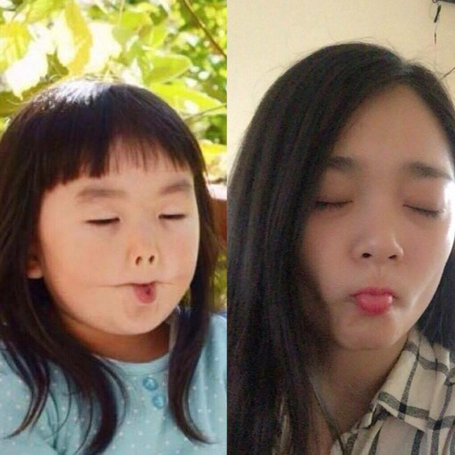 Giới trẻ đua nhau diễn sâu khi bắt chước loạt biểu cảm hài hước của nhóc tì Nhật - Ảnh 8. Giới trẻ đua nhau diễn sâu khi bắt chước loạt biểu cảm hài hước của nhóc tì Nhật - Ảnh 8.