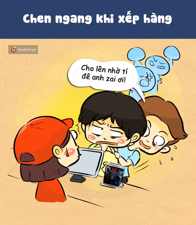 11 hành động sẽ biến bạn thành kẻ thiếu văn hóa nơi công cộng - Ảnh 3.