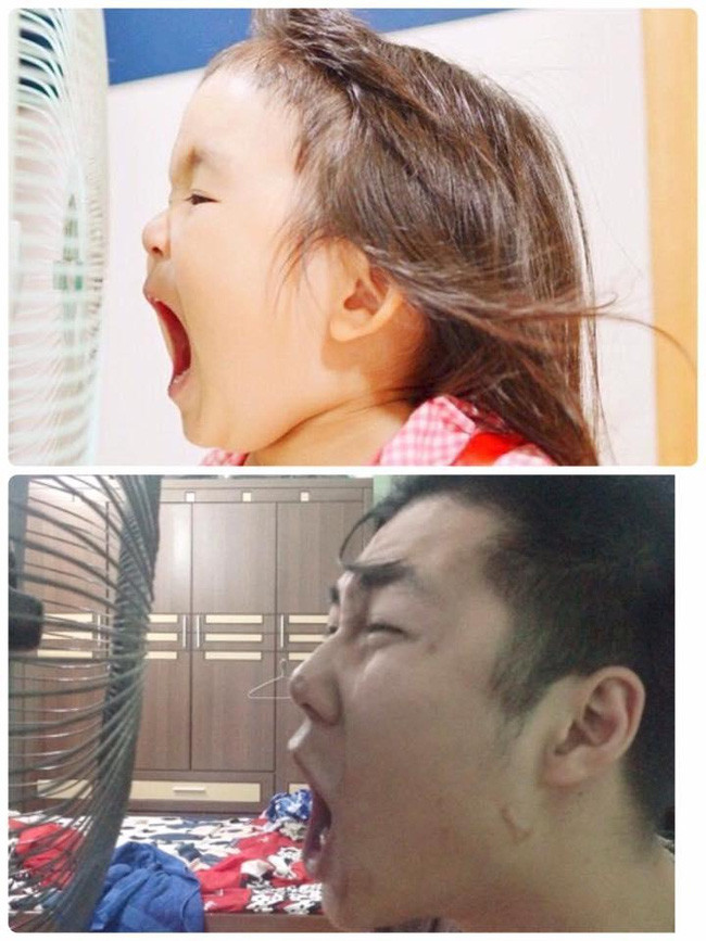 Giới trẻ đua nhau diễn sâu khi bắt chước loạt biểu cảm hài hước của nhóc tì Nhật - Ảnh 25. Giới trẻ đua nhau diễn sâu khi bắt chước loạt biểu cảm hài hước của nhóc tì Nhật - Ảnh 25.