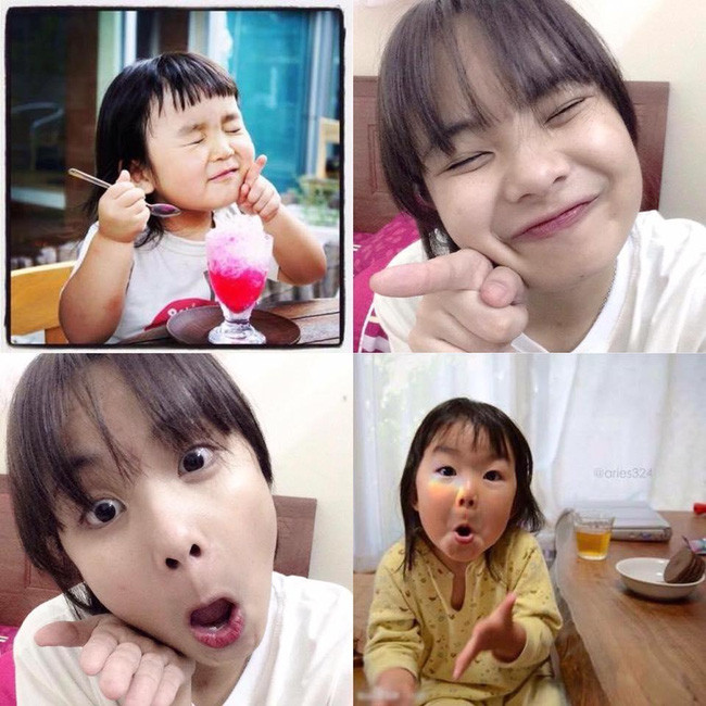 Giới trẻ đua nhau diễn sâu khi bắt chước loạt biểu cảm hài hước của nhóc tì Nhật - Ảnh 16. Giới trẻ đua nhau diễn sâu khi bắt chước loạt biểu cảm hài hước của nhóc tì Nhật - Ảnh 16.