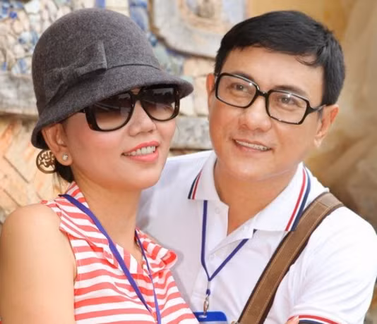 Vợ trẻ như hot girl của diễn viên Hoàng Phúc