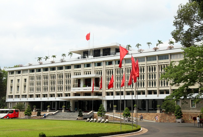 Lần đầu mở cửa phòng làm việc của ông Nguyễn Cao Kỳ