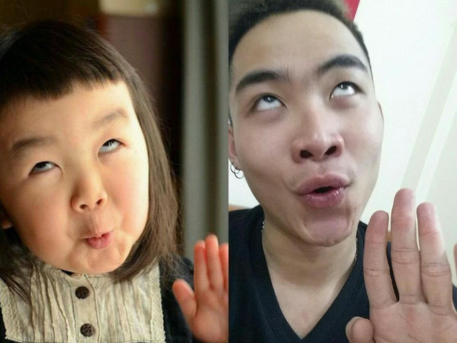 Giới trẻ đua nhau diễn sâu khi bắt chước loạt biểu cảm hài hước của nhóc tì Nhật - Ảnh 29. Giới trẻ đua nhau diễn sâu khi bắt chước loạt biểu cảm hài hước của nhóc tì Nhật - Ảnh 29.