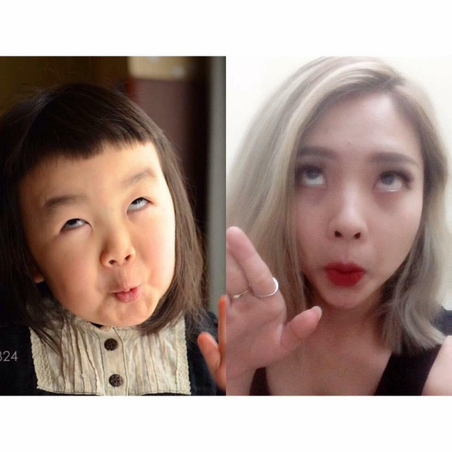 Giới trẻ đua nhau diễn sâu khi bắt chước loạt biểu cảm hài hước của nhóc tì Nhật - Ảnh 11. Giới trẻ đua nhau diễn sâu khi bắt chước loạt biểu cảm hài hước của nhóc tì Nhật - Ảnh 11.