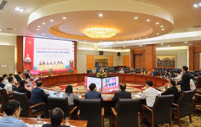 Đầu cầu Hải Phòng trong Hội nghị tổng kết ngành Giáo dục 2020.