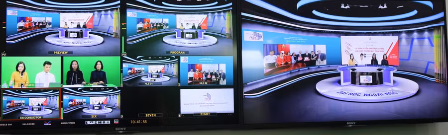 Trường ĐH Ngoại ngữ - ĐH Đà Nẵng tư vấn tuyển sinh năm 2021 theo hình thức trực tuyến 