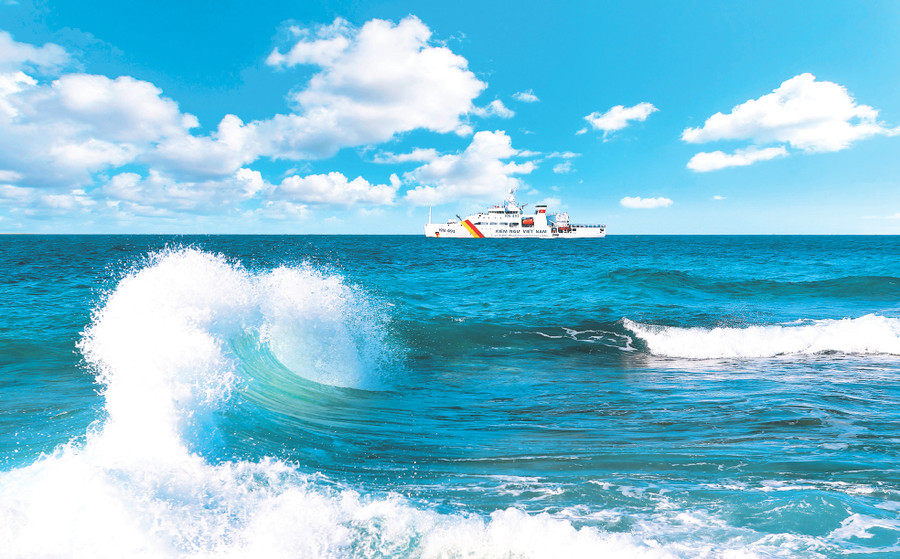 Bức ảnh “Sóng An Bang” của Trần Thành