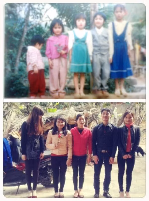 Trào lưu chia sẻ ảnh “ngày ấy và bây giờ” gây sốt cộng đồng mạng