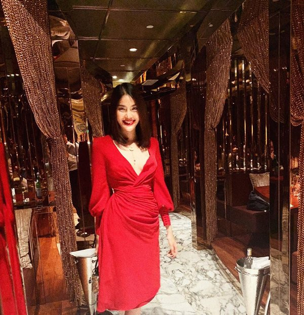 hoc hoi cac hot mom lan khue, dang thu thao len do don tet sieu chat - 4
