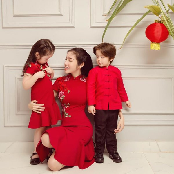 hoc hoi cac hot mom lan khue, dang thu thao len do don tet sieu chat - 14