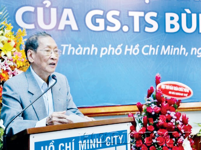 GS.TS.NGND Bùi Khánh Thế GS.TS.NGND Bùi Khánh Thế