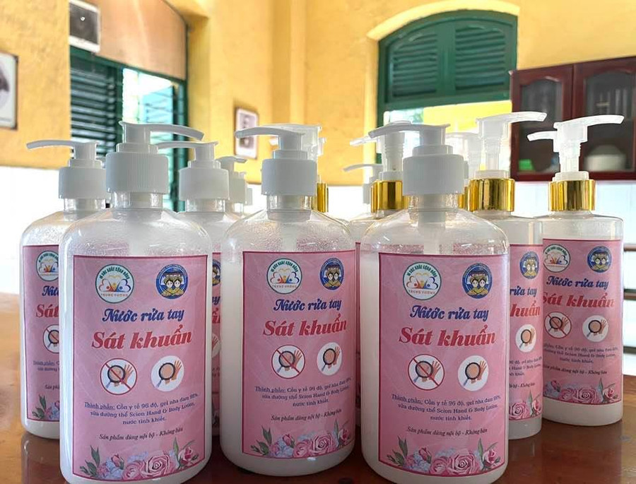 Sản phẩm đã hoàn thành Sản phẩm đã hoàn thành