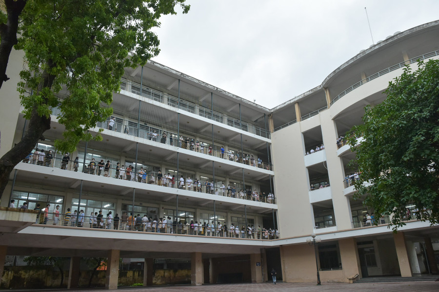 Giảng đường ĐH Bách khoa Hà Nội. Ảnh: NTCC