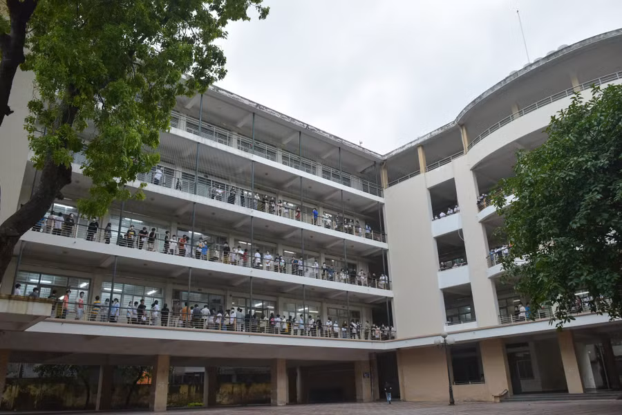 Giảng đường ĐH Bách khoa Hà Nội. Ảnh: NTCC