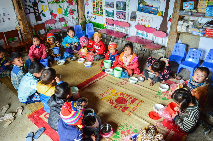 Khâu Táo là một trong những điểm còn nhiều khó khăn Khâu Táo là một trong những điểm còn nhiều khó khăn