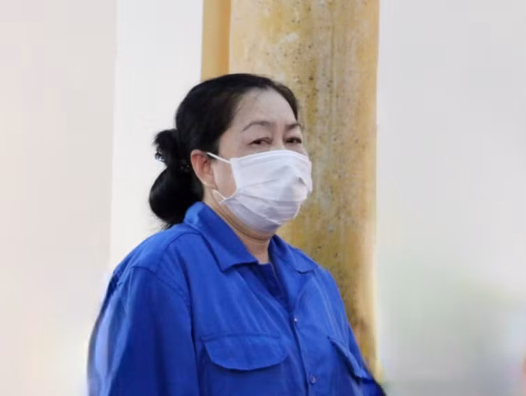 Bị cáo Mười Tường bị tuyên phạt 23 năm tù.