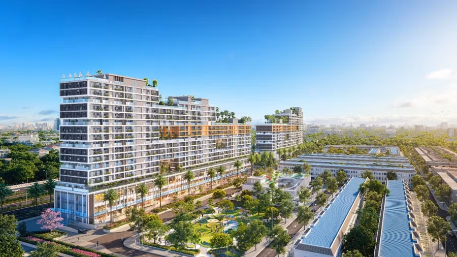 Dự án FIATO AIRPORT CITY cách Sân bay Quốc tế Long Thành chỉ 10 phút di chuyển.