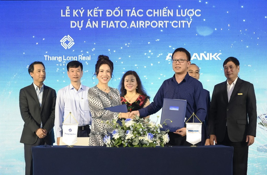 Thang Long Real Group ký kết hợp tác toàn diện với ngân hàng ABBank Thang Long Real Group ký kết hợp tác toàn diện với ngân hàng ABBank