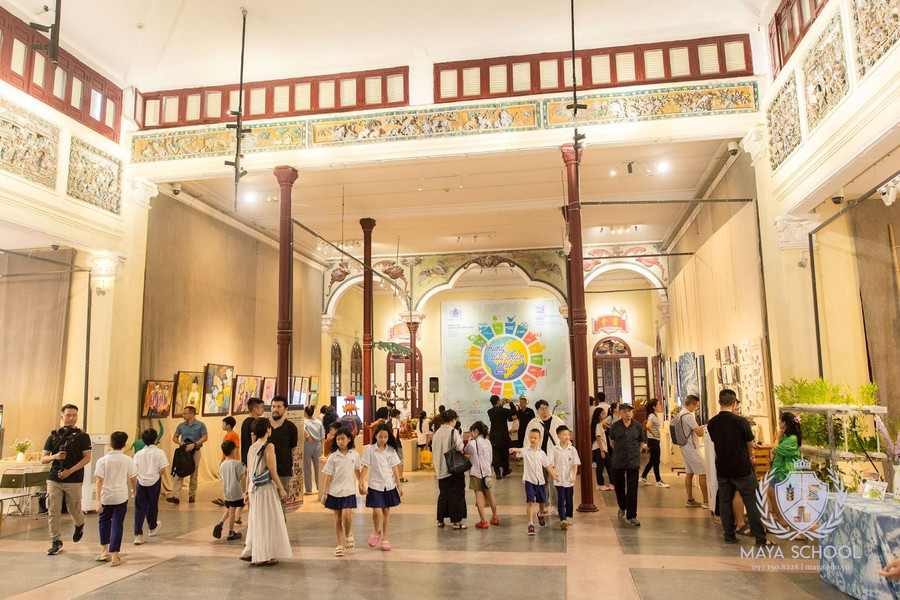Không gian Triển lãm Phát Triển Bền Vững “Những Dấu Chân Nhỏ" - Mùa 3 diễn ra từ 18-21/05/2024 tại Trung tâm Văn hoá Nghệ thuật. Không gian Triển lãm Phát Triển Bền Vững “Những Dấu Chân Nhỏ" - Mùa 3 diễn ra từ 18-21/05/2024 tại Trung tâm Văn hoá Nghệ thuật.