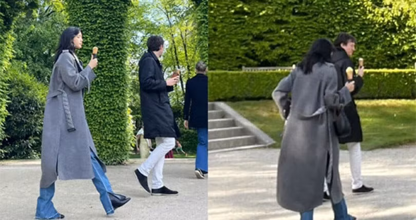 Lisa và Frédéric Arnault được bắt gặp hẹn hò thoải mái tại Pháp. Lisa và Frédéric Arnault được bắt gặp hẹn hò thoải mái tại Pháp.