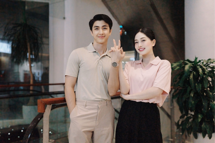 Bình An và Phương Nga hiện đã về chung một nhà.