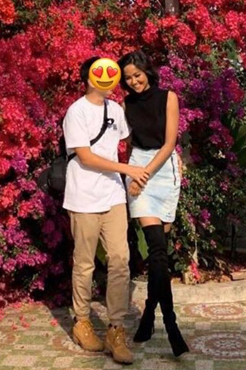 Hoa hậu H&apos;Hen Niê và bạn trai tin đồn,