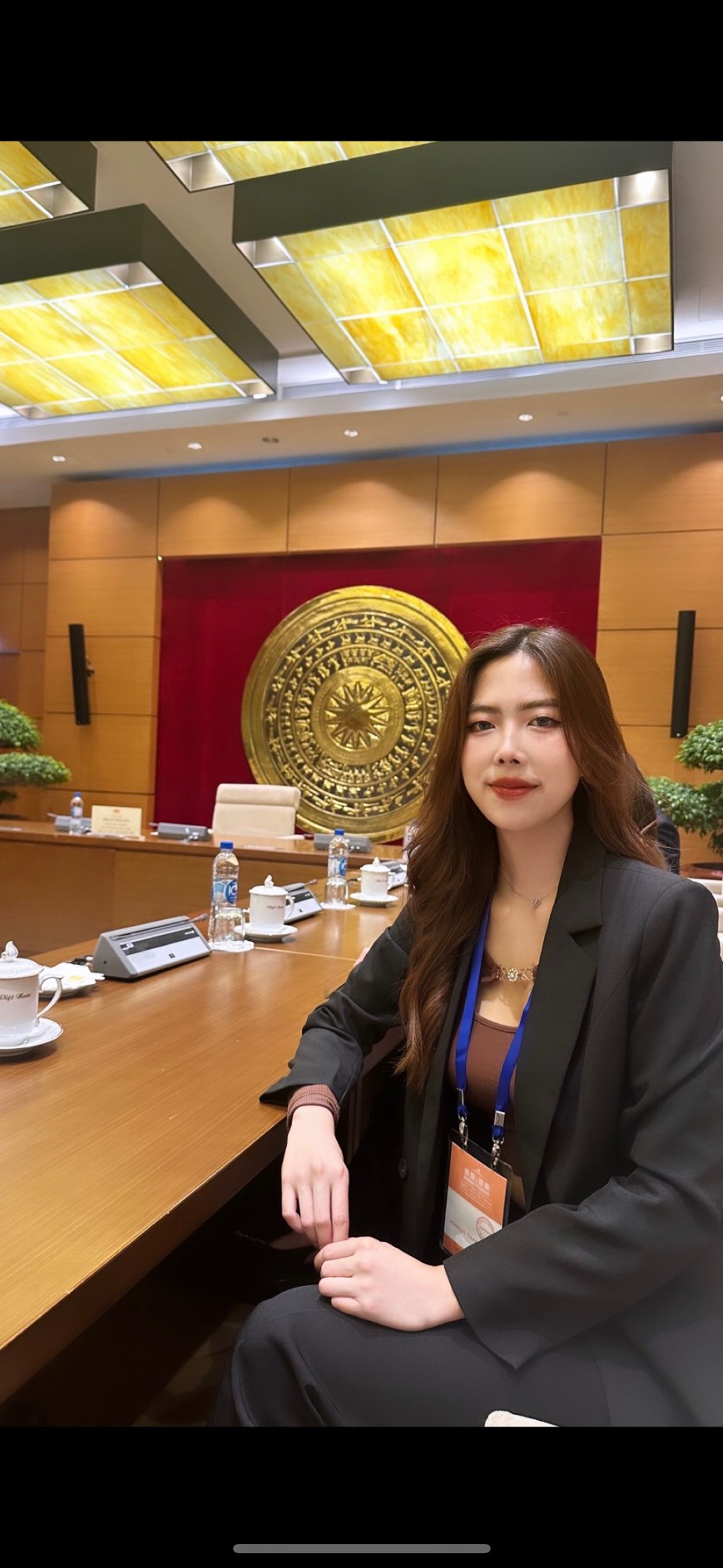 Chân dung nữ thí sinh đầu tiên với loạt thành tích “khủng” của Miss Grand Vietnam 2024. Chân dung nữ thí sinh đầu tiên với loạt thành tích “khủng” của Miss Grand Vietnam 2024.