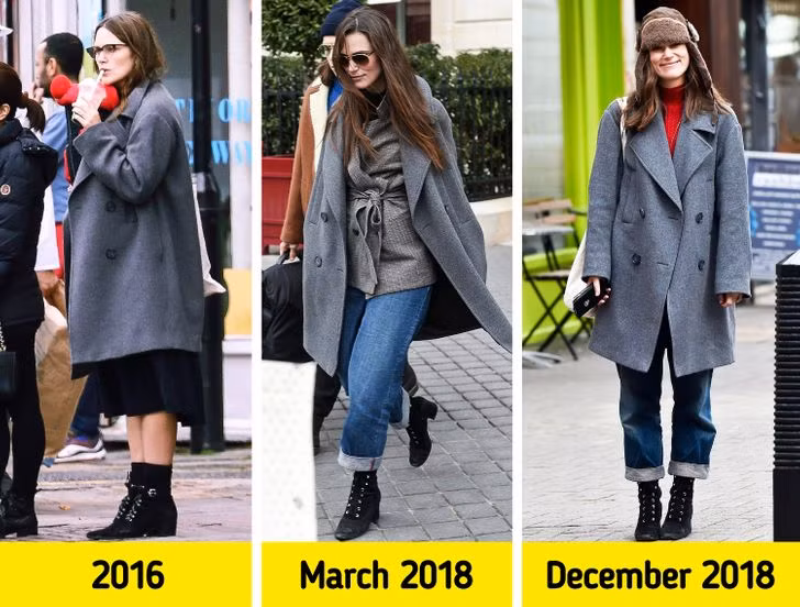 Chúng ta có thể đoán được những món đồ yêu thích của Keira Knightley là gì.