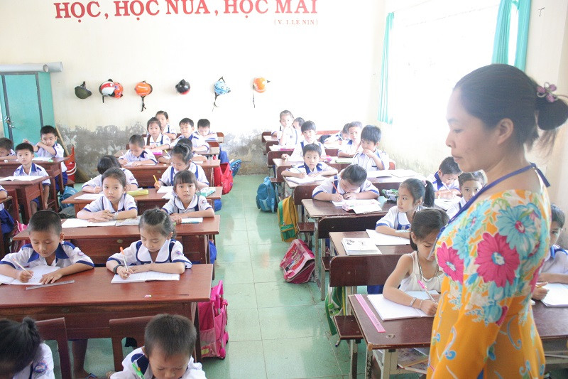 Học sinh tại các tỉnh ĐBSCL