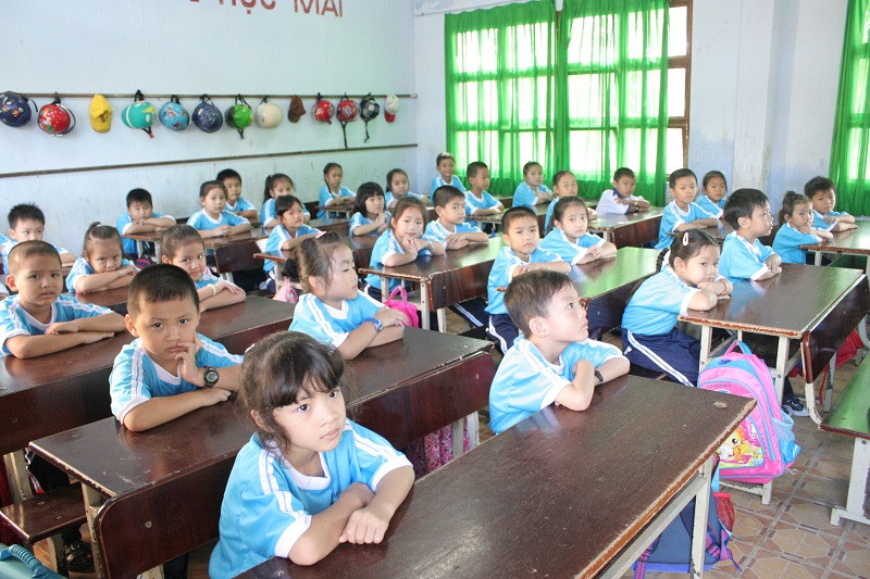 Học sinh tại khu vực ĐBSCL