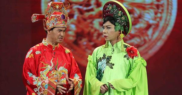 Cặp bài trùng Nam Tào - Bắc Đẩu trong chương trình Táo Quân.