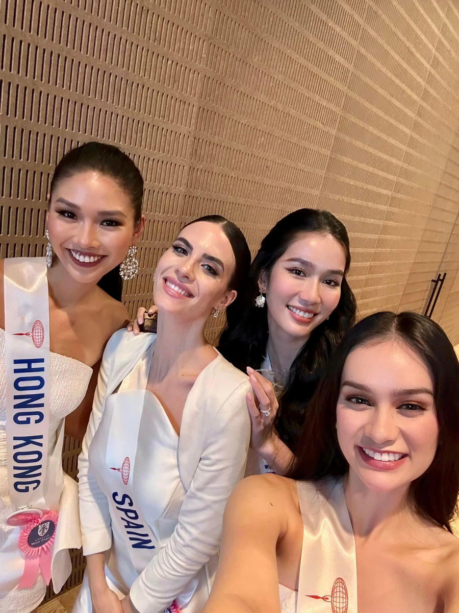 Phương Anh cùng các thi sinh khác góp mặt trong buổi định hướng và họp báo ra mắt Miss Visit Japan. Phương Anh cùng các thi sinh khác góp mặt trong buổi định hướng và họp báo ra mắt Miss Visit Japan.