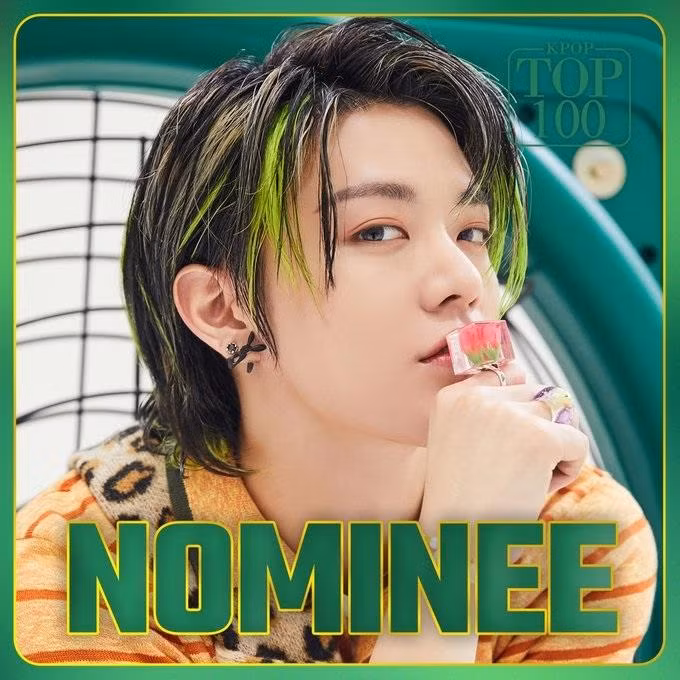 Đứng ở vị trí số 3 là Yuuta (NCT).