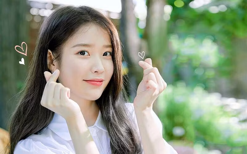 IU vị trí số 11.