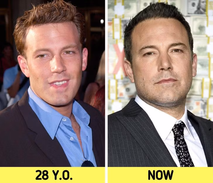 Ben Affleck - người đàn ông quyến rũ nhất thế giới năm 2002.