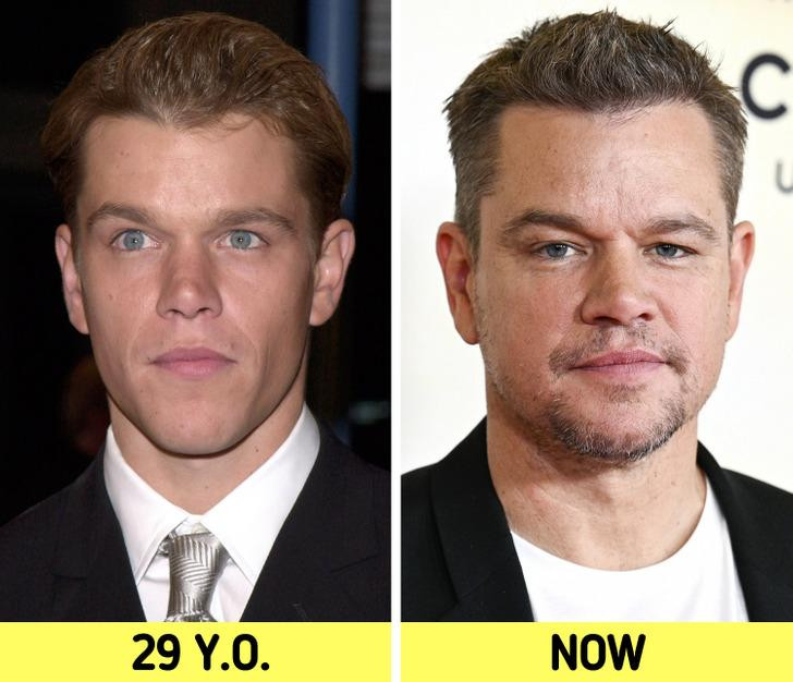 Matt Damon - người đàn ông quyến rũ nhất thế giới năm 2007. Matt Damon - người đàn ông quyến rũ nhất thế giới năm 2007.