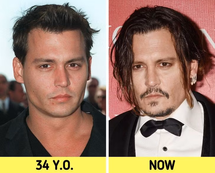 Johnny Depp - người đàn ông quyến rũ nhất thế giới năm 2003 và 2009.