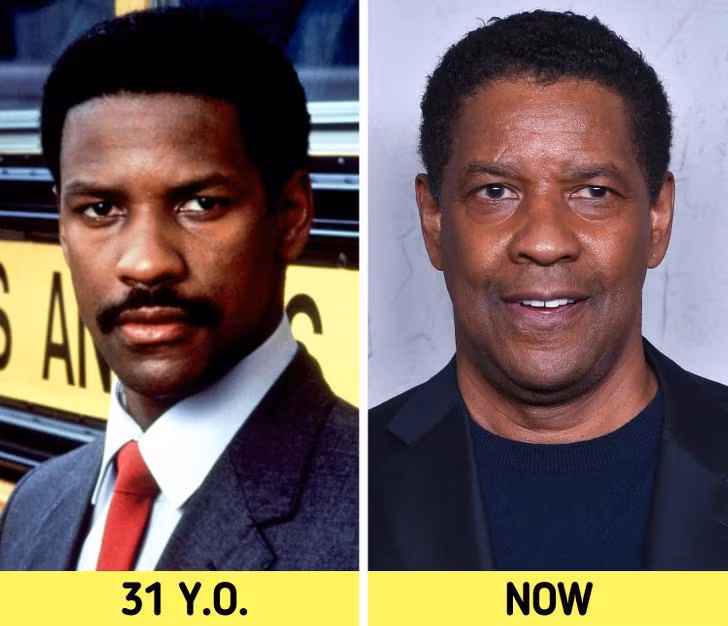 Denzel Washington – người đàn ông quyến rũ nhất thế giới năm 1996.