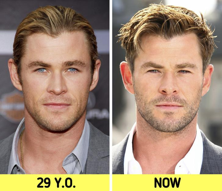 Chris Hemsworth - người đàn ông quyến rũ nhất thế giới năm 2014. Chris Hemsworth - người đàn ông quyến rũ nhất thế giới năm 2014.