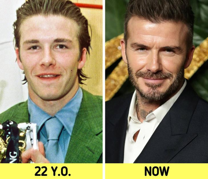 David Beckham - người đàn ông quyến rũ nhất thế giới năm 2015. David Beckham - người đàn ông quyến rũ nhất thế giới năm 2015.