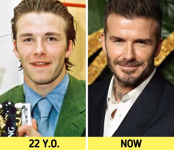 David Beckham - người đàn ông quyến rũ nhất thế giới năm 2015.