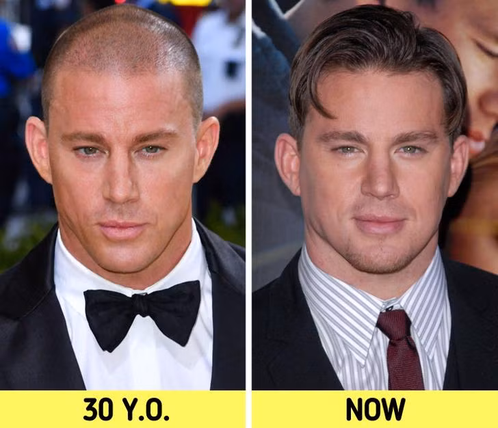 Channing Tatum - người đàn ông quyến rũ nhất thế giới năm 2012.