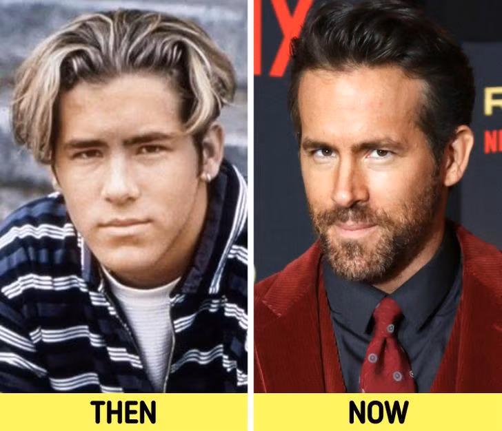 Ryan Reynolds - người đàn ông quyến rũ nhất thế giới năm 2010.