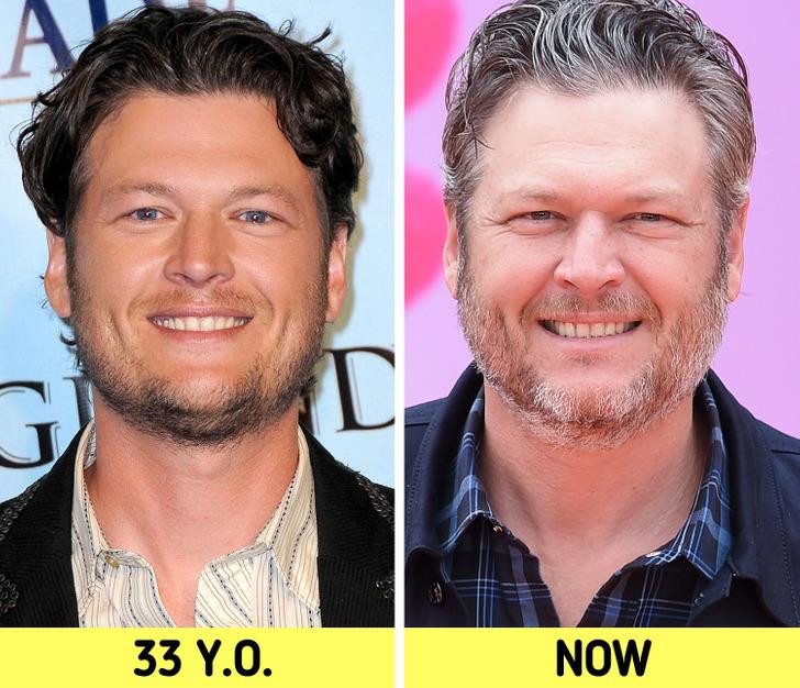 Blake Shelton - người đàn ông quyến rũ nhất thế giới năm 2017. Blake Shelton - người đàn ông quyến rũ nhất thế giới năm 2017.
