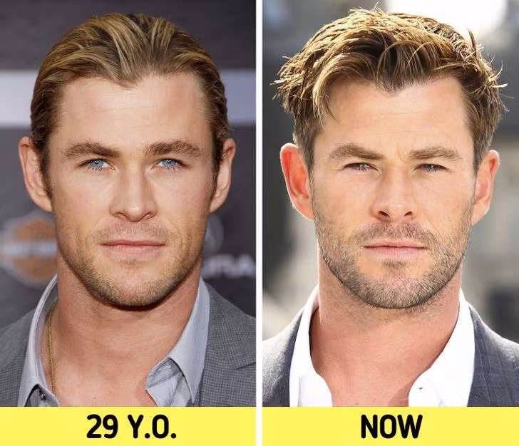 Chris Hemsworth - người đàn ông quyến rũ nhất thế giới năm 2014.
