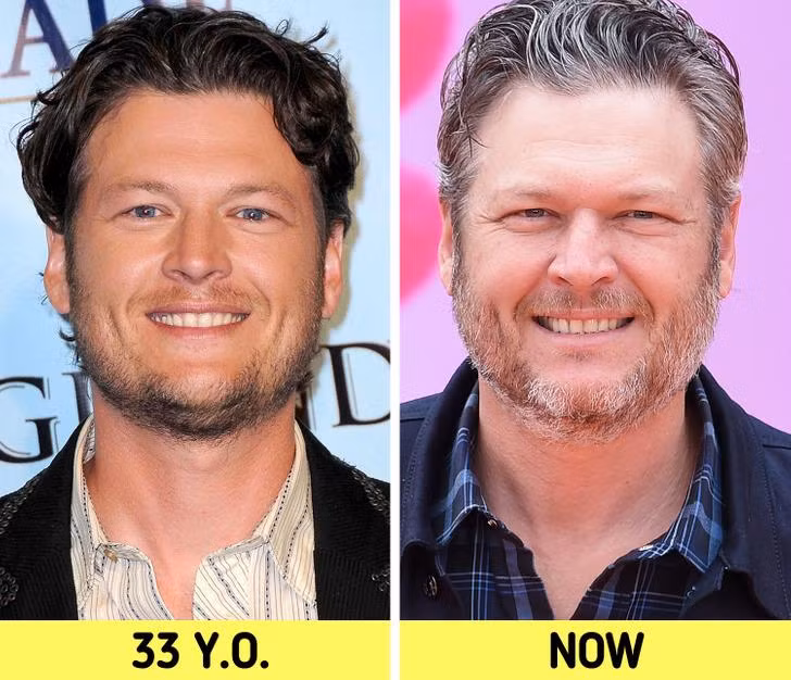 Blake Shelton - người đàn ông quyến rũ nhất thế giới năm 2017.