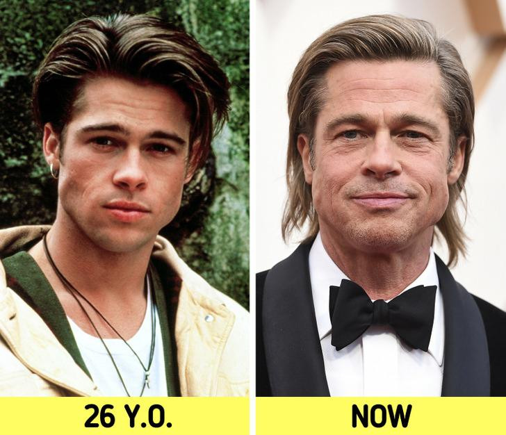 Brad Pitt - người đàn ông quyến rũ nhất thế giới năm 1995 và 2000. Brad Pitt - người đàn ông quyến rũ nhất thế giới năm 1995 và 2000.