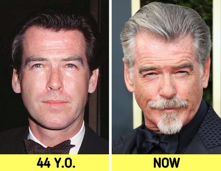 Pierce Brosnan - người đàn ông quyến rũ nhất thế giới năm 2001. Pierce Brosnan - người đàn ông quyến rũ nhất thế giới năm 2001.