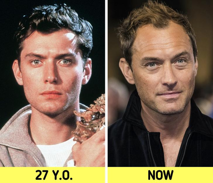 Jude Law - người đàn ông quyến rũ nhất thế giới năm 2004. Jude Law - người đàn ông quyến rũ nhất thế giới năm 2004.
