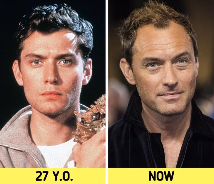 Jude Law - người đàn ông quyến rũ nhất thế giới năm 2004.